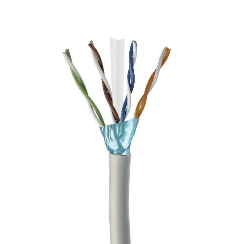 MATASSA CAVO DI RETE 100 MT FTP CAT.6 (CM-010-CPR) GRIGIO