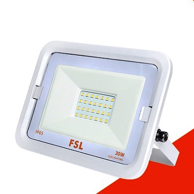 PROIETTORE PER ESTERNI BIANCO 30W - IP65 115° 4000K (FLFSB809-30W40K)