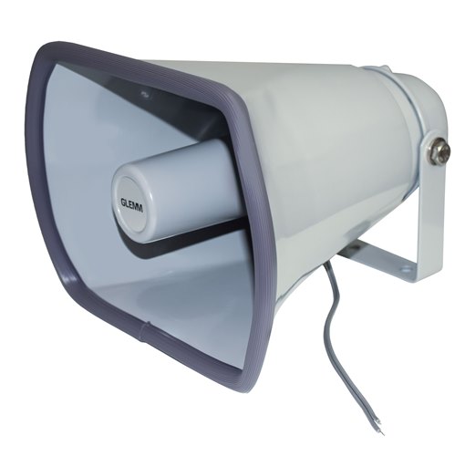 DIFFUSORE TROMBA IN ALLUMINIO SC 35A 35W