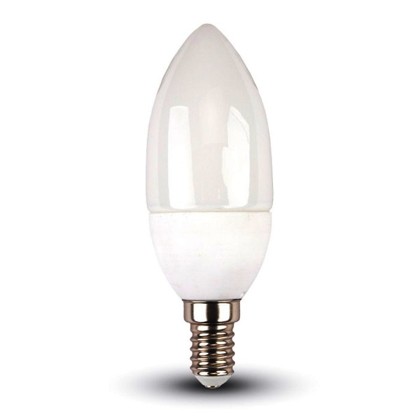 LAMPADINA A LED CANDELA 3.7W E14 6500K (214122)