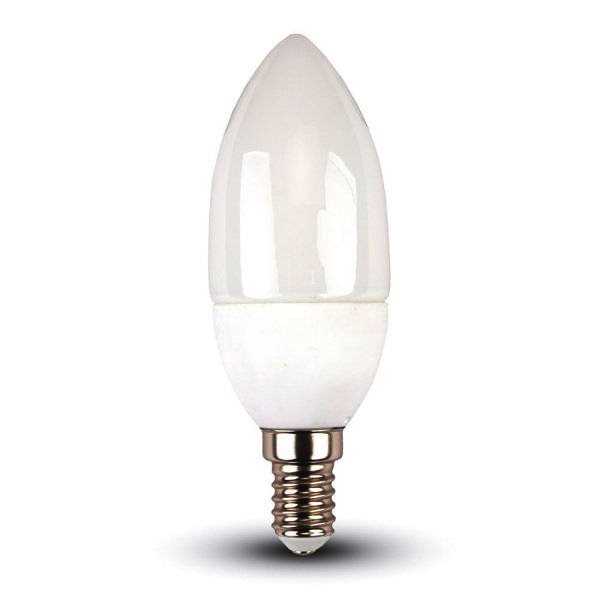 LAMPADINA A LED CANDELA 4.5W E14 4000K (2142581