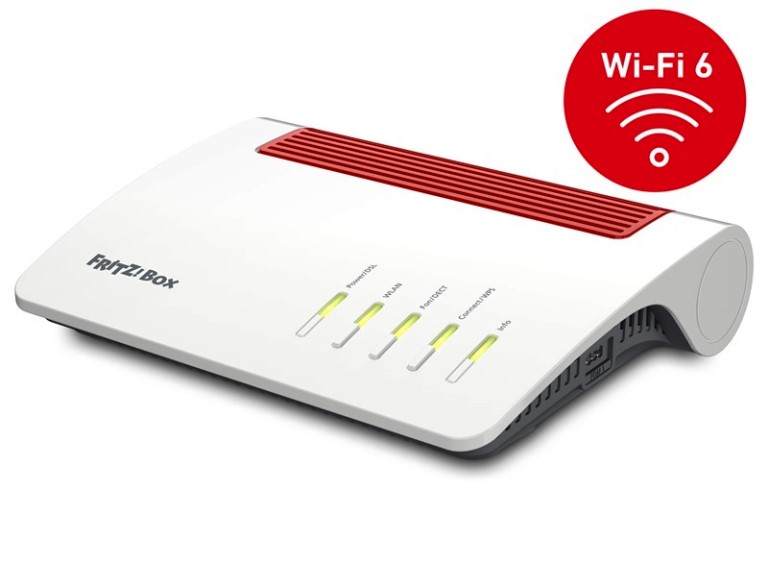 ROUTER ADSL2 FRITZ BOX 7590AX INTERNATIONAL WIRELESS WIFI6 (20002999)
