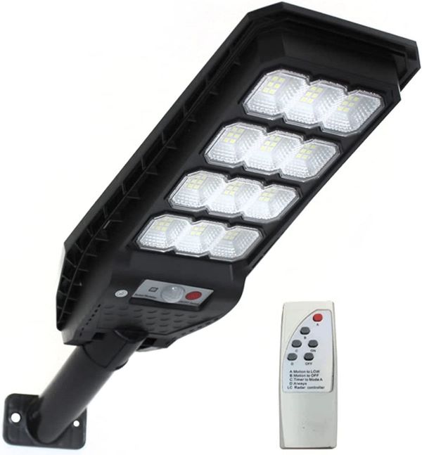 LAMPADA LAMPIONE ENERGIA LUCE SOLARE SOLAR LIGHT OUTDOOR DA ESTERNO 200W (PM-31)