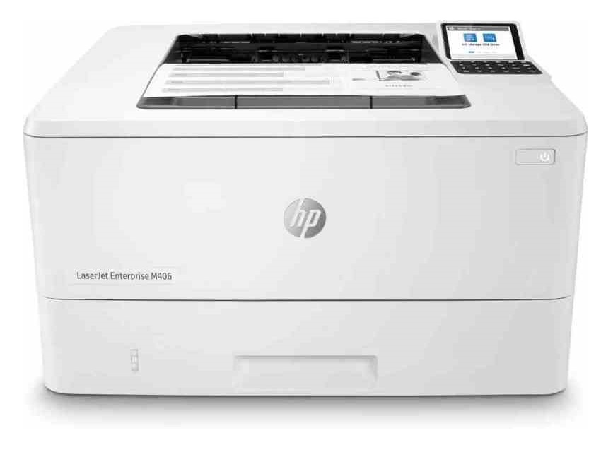 STAMPANTE MULTIFUNZIONE ENTERPRISE HP LASERJET M406DN LASER MONO LAN ADF (3PZ15A)