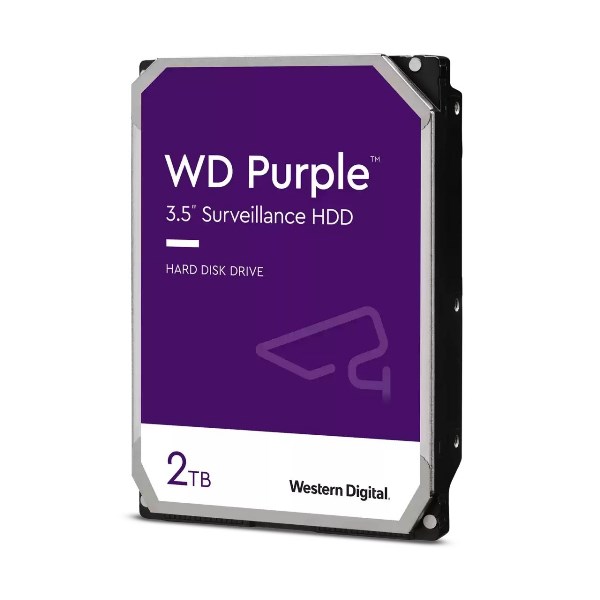 HARD DISK PURPLE 2 TB SATA 3 3.5
