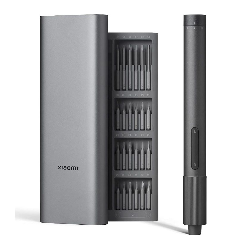 CACCIAVITE ELETTRICO ELETRIC PRECISION SCREWDRIVER KIT 24 PUNTE RICARICABILE (BHR5474GL)