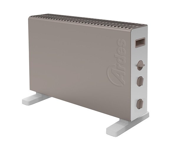 TERMOCONVETTORE ELETTRICO 2000W THOR TT AR4C08TT GRIGIO