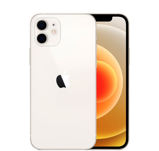 SMARTPHONE IPHONE 12 256GB BIANCO - RICONDIZIONATO - GAR. 12 MESI - GRADO A