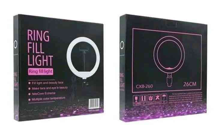 ANELLO DA ILLUMINAZIONE RING FILL LIGHT 10