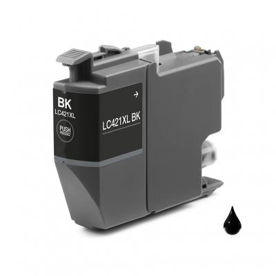 CARTUCCIA COMPATIBILE BROTHER LC421XL BLACK NERO