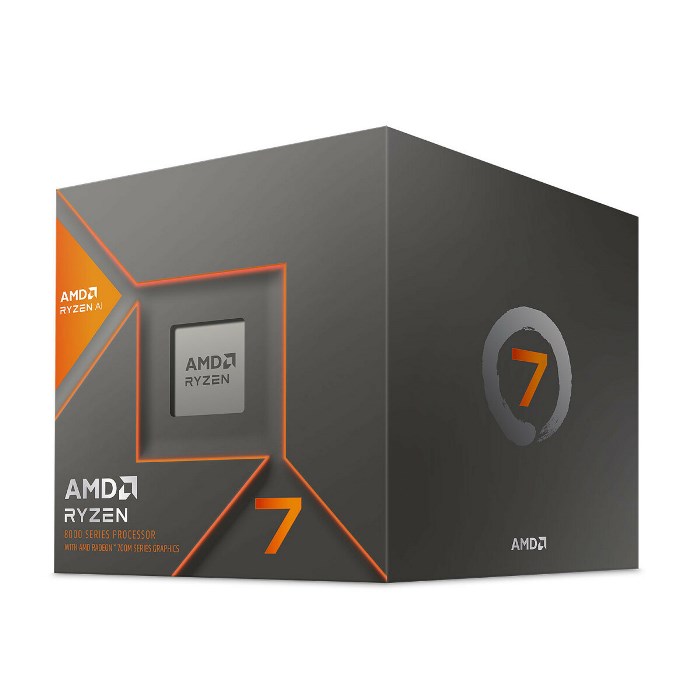 Amd CPU RYZEN 7 8700G AM5 4.2 GHZ BOX (100-100001236BOX)