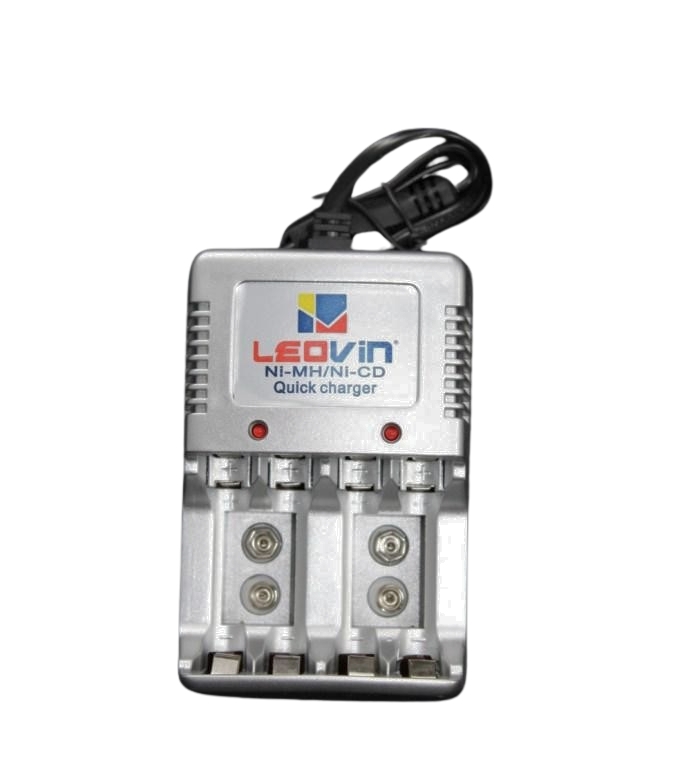 CARICABATTERIE PER AA/AAA NI-MH (LE-306)