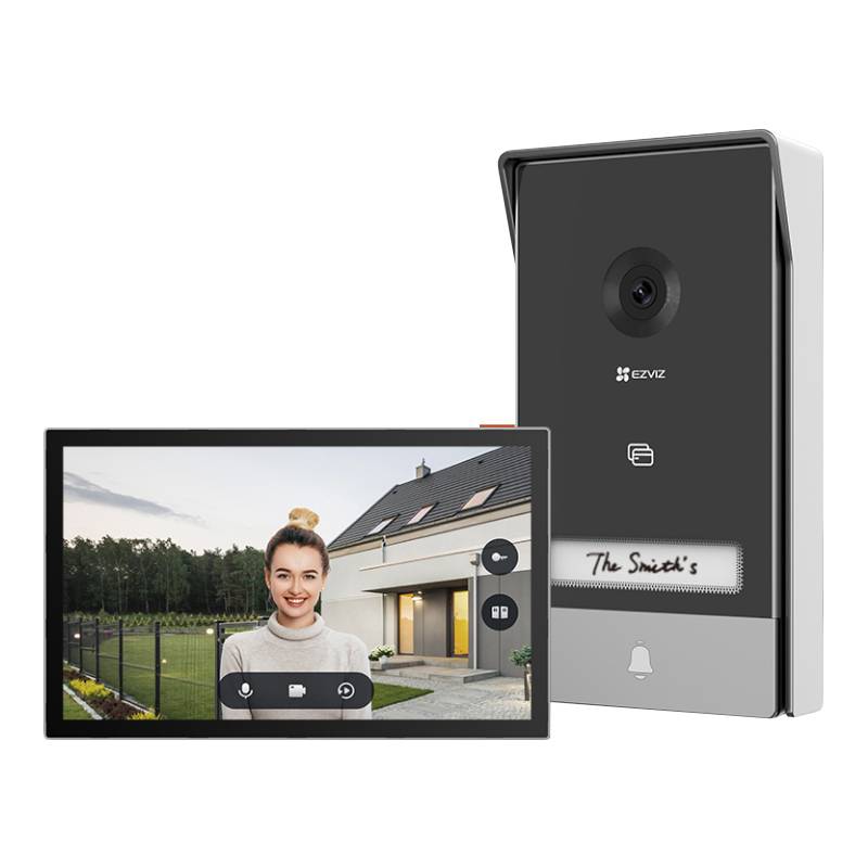 VIDEOCITOFONO SMART HP7 - 2K SCHERMO TOUCH 7
