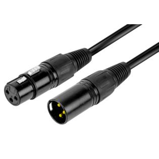 CAVO AUDIO XLR M-F - 5MT (RDM C15)