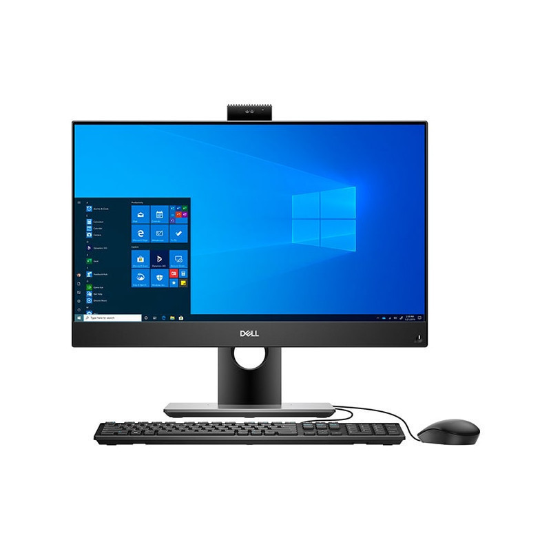 Dell PC OPTIPLEX 5490 ALL IN ONE 23.8" TOUCH INTEL CORE I5-10500T 8GB 256GB SSD WEBCAM - W...