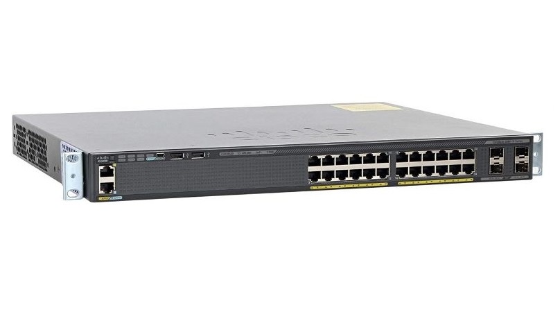 Cisco (RICONDIZIONATO) SWITCH RETE CATALYST 2960-X 24 PORTE GBIT POE 370W + 4 SFP 00000000...