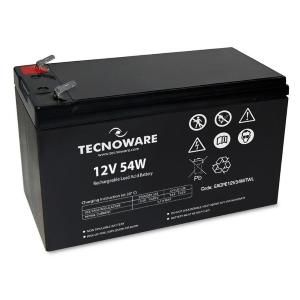 BATTERIA AL PIOMBO 12V 11AH 54W FASTON 6.3MM LONG LIFE (EACPE12V54WTWL)
