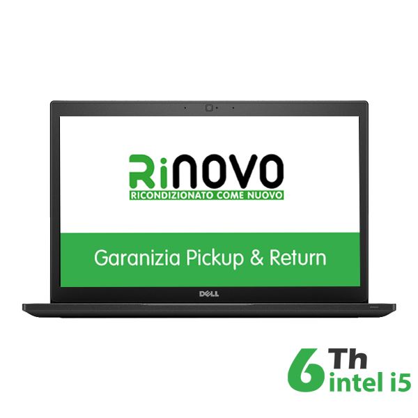 DelL-Rinovo NOTEBOOK DELL LATITUDE E7480 INTEL CORE I5-6 GEN 14" 16GB 480GB SSD WINDOWS 10...