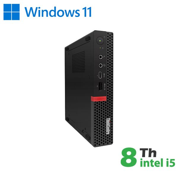 LenovO-Rinovo PC LENOVO M720Q TINY INTEL CORE I5-8X00T 16GB 480GB SSD WINDOWS 11 PRO - RIC...