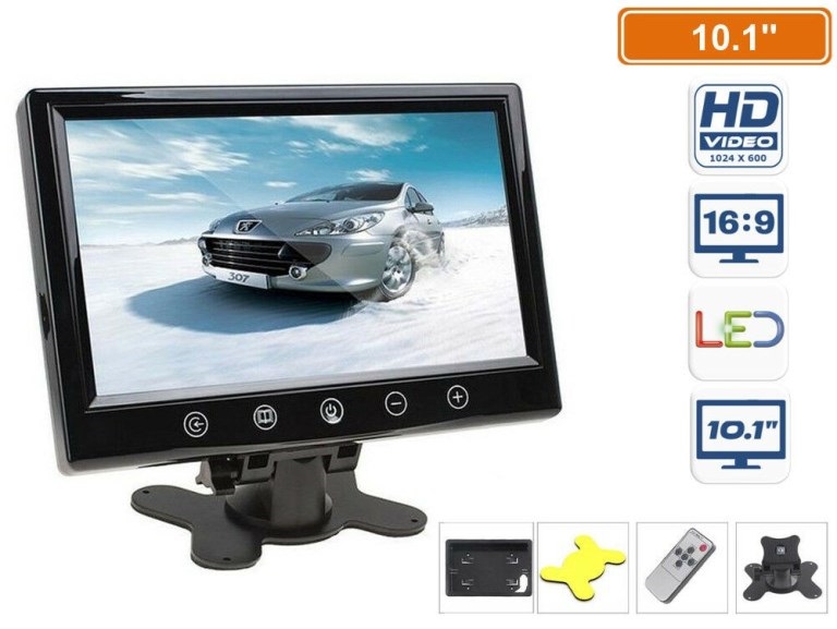 MONITOR TFT LED 10.1