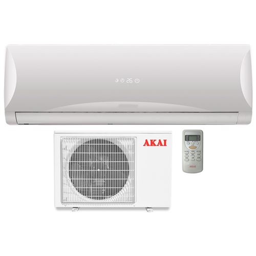 Akai CLIMATIZZATORE MISTRAL 1824K-J - UNITA' INTERNA + ESTERNA - INVERTER - 18000 BTU 8056...