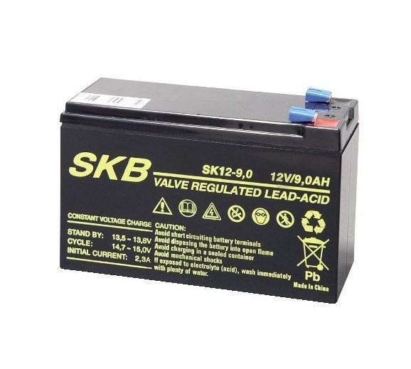 BATTERIA AL PIOMBO 12V 9AH (SK12-9)
