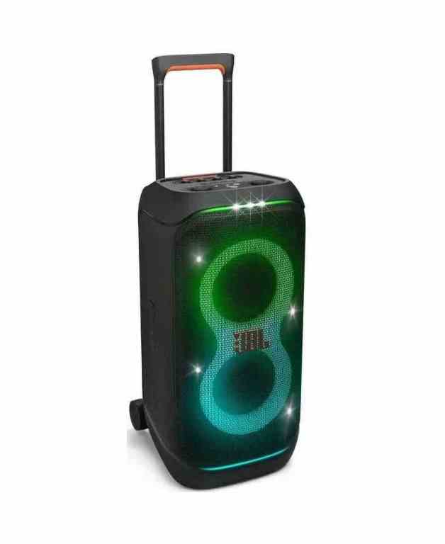 CASSA AUDIO AMPLIFICATO PARTYBOX STAGE 320 BLACK NERO - 240 WATT RMS EFFETTI LUCE KARAOKE