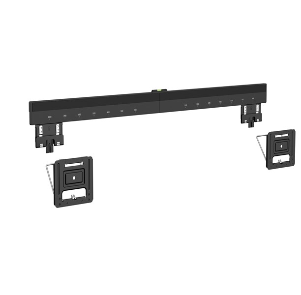 STAFFA BRACCIO SUPPORTO A PARETE (RDM S17) ULTRASLIM PER TV DA 43