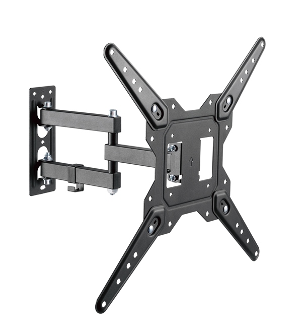 STAFFA BRACCIO SUPPORTO TV DOPPIO SNODO (RDM S15) PER TV DA 23