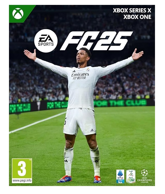 VIDEOGIOCO EA SPORTS FC 25 STANDARD ED. ITA - PER XBOX X E ONE