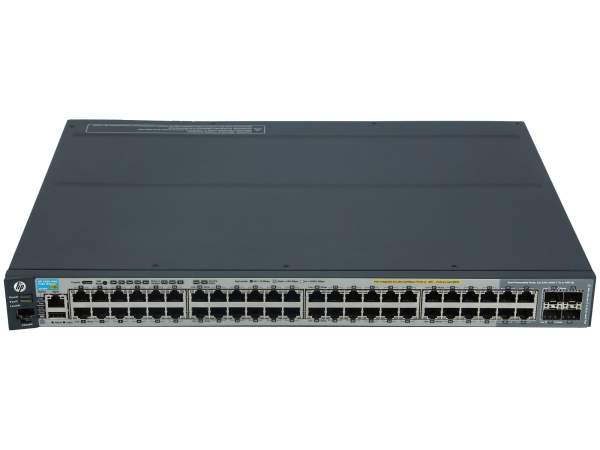 Hp (RICONDIZIONATO) SWITCH ARUBA 2920-48G J9728A 48G SWITCH(48x1G BASE-T,4xDP) POE 0000000...