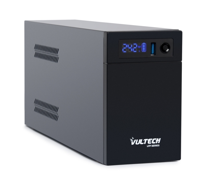 GRUPPO DI CONTINUITA 1000VA LINE-INTERACTIVE LED (UPS1000VA-LFP)