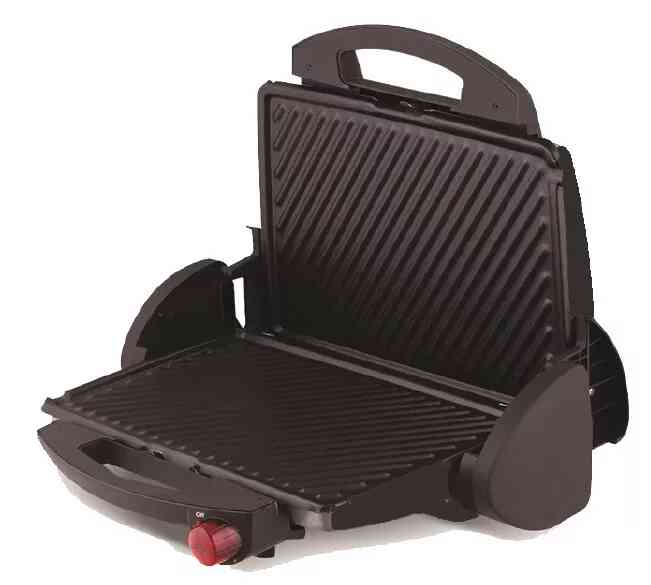 GRIGLIA PIASTRA BISTECCHIERA BARBECUE ELETTRICO BB2109 - 2000W