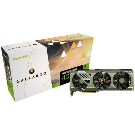 Manli SCHEDA VIDEO GEFORCE RTX 4070 TI SUPER 16 GB GALLARDO (N69370TISM35890) 4895246101163