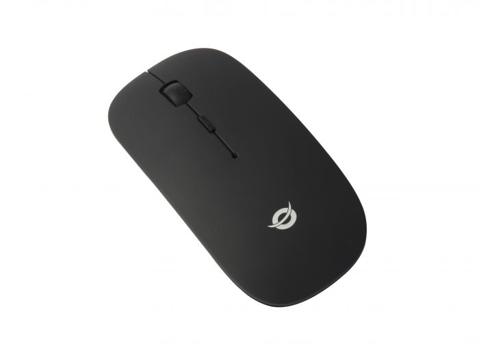 MOUSE BLUETOOTH LORCAN01B ERGONOMICO 4 PULSANTI NERO