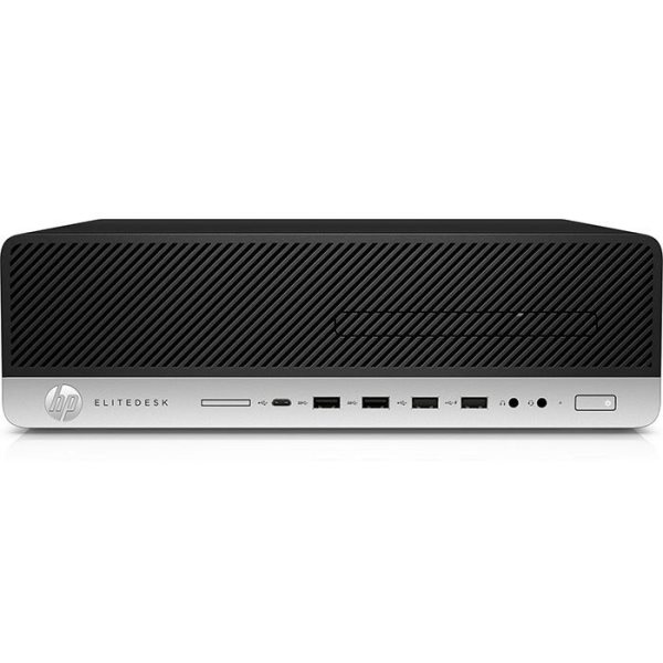 Hp PC 800 G5 SFF INTEL CORE I7-9700 32GB 256GB SSD WINDOWS COA - RICONDIZIONATO - GAR. 6 M...