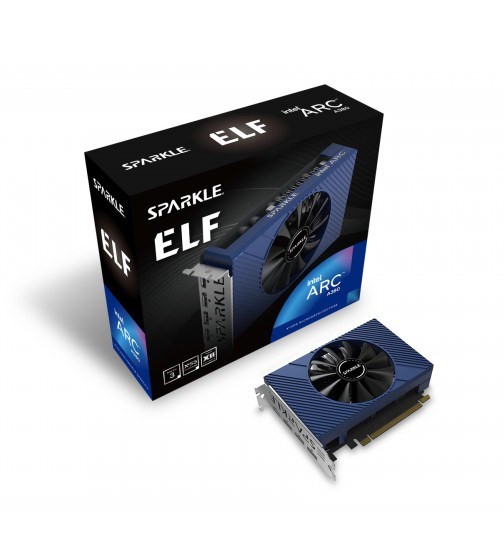 SCHEDA VIDEO INTEL ARC A380 6 GB ELF (SA380E-6G)