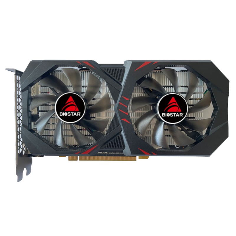 Biostar SCHEDA VIDEO GTX 1660TI EXTREME GAMING 6 GB (VN1666TF69) 4712960686601