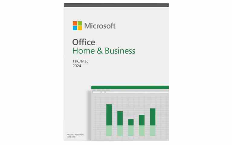 SOFTWARE OFFICE HOME AND BUSINESS 2024 SUITE FULL 1 LICENZA ITA (EP2-06669)