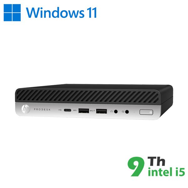 HP-Rinovo PC HP 600-800 G5 MINI PC INTEL CORE I5-9X00T 16GB 960GB SSD WINDOWS 11 PRO - RIC...