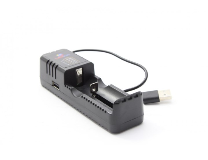 CARICABATTERIE PER BATTERIA AL LITIO (LE-181)