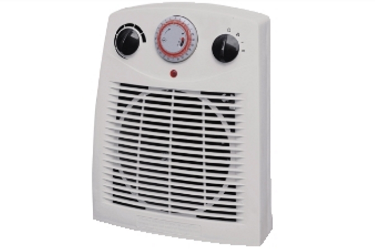 TERMOVENTILATORE PORTATILE VERTICALE CON TIMER (RTV24)