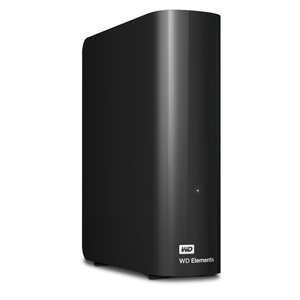 HARD DISK 12 TB ESTERNO ELEMENTS USB 3.0 3,5" NERO (WDBWLG0120HBK-EESN)