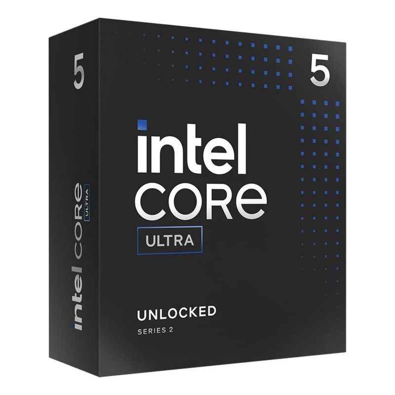 Intel CPU CORE ULTRA 5 245KF SOCKET 1851 (BX80768245KF) - BOX 5032037282109