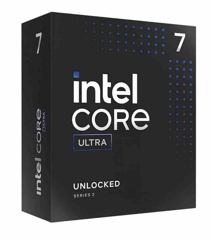 Intel CPU CORE ULTRA 7 265KF SOCKET 1851 (BX80768265KF) - BOX 5032037281980