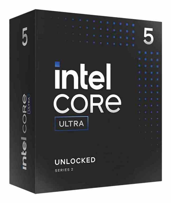 Intel CPU CORE ULTRA 5 245K SOCKET 1851 (BX80768245K) - BOX 5032037282086