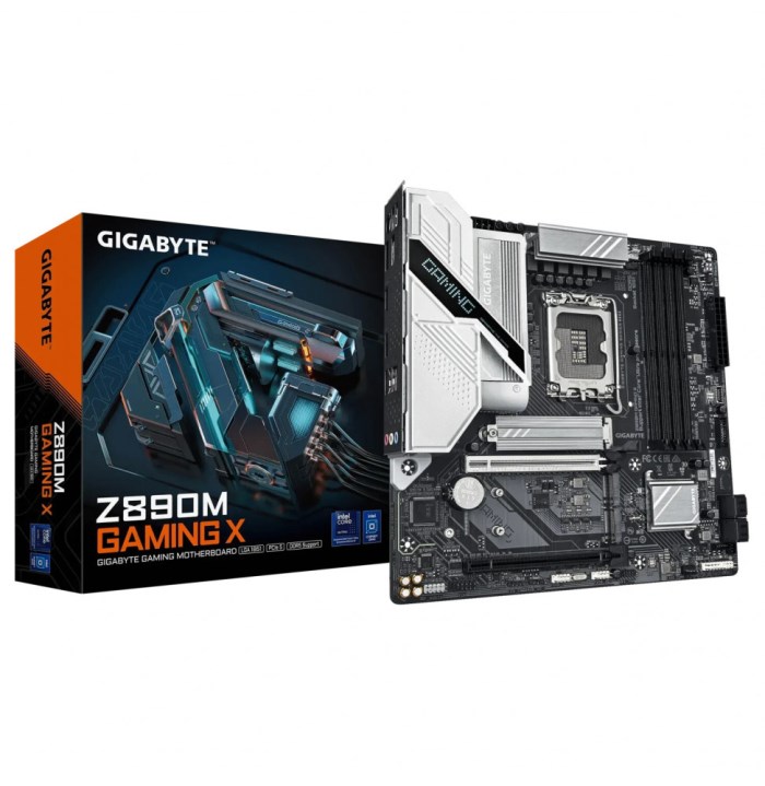 Gigabyte SCHEDA MADRE GA-Z890M GAMING X SK 1851 4719331865160