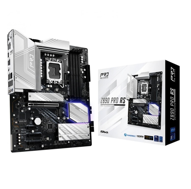 Asrock SCHEDA MADRE Z890 PRO RS (90-MXBP10-A0UAYZ) SK 1851 4710483947452