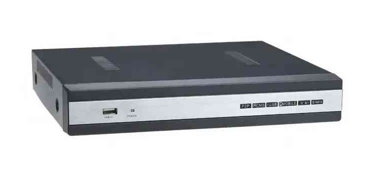 SISTEMA DI SORVEGLIANZA NVR 10 CANALI (TC-NVR-3609-4K)