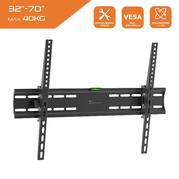 STAFFA SUPPORTO A PARETE DA 32